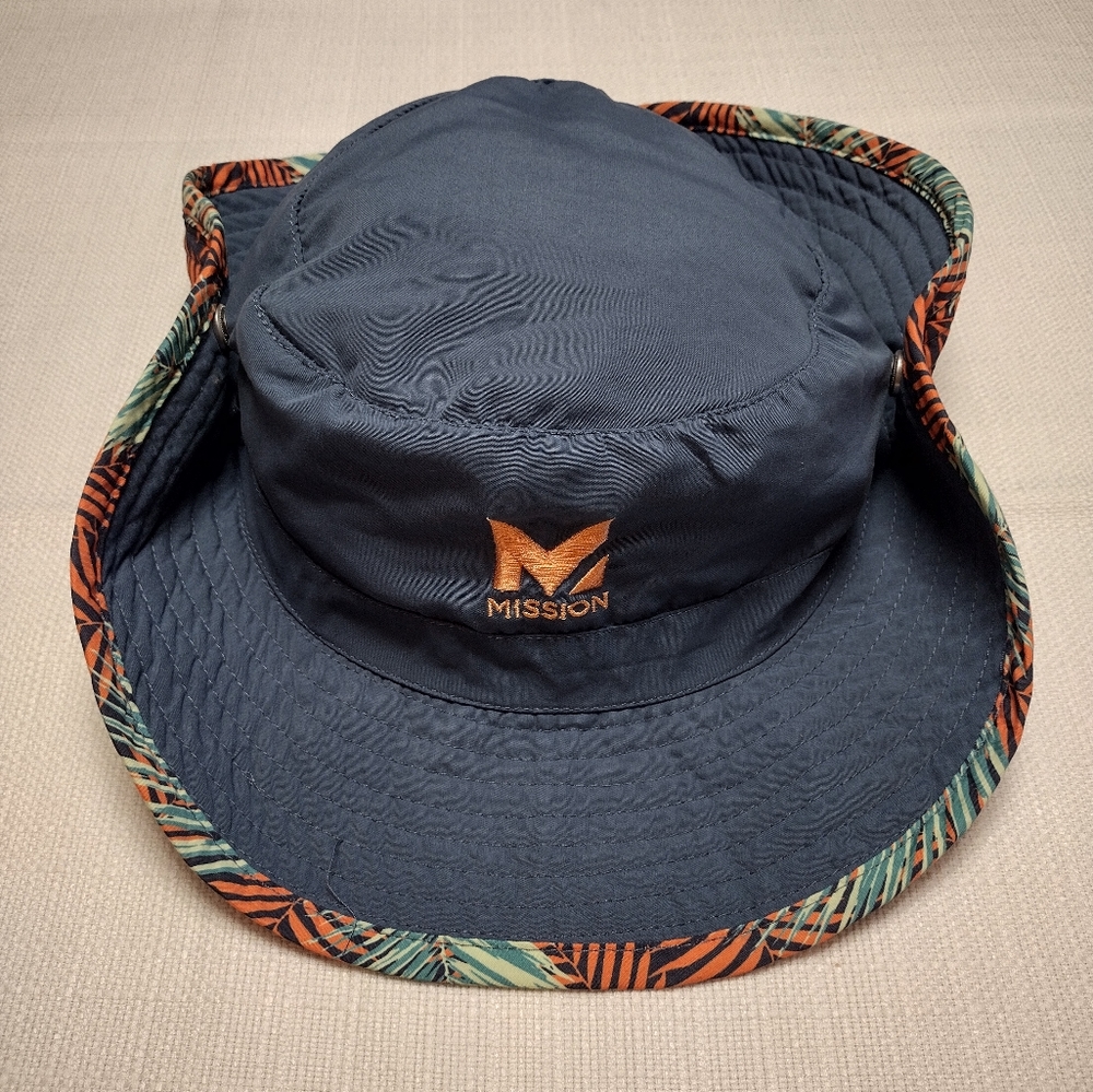 Mission Cooling Bucket Hat Sea Palm One Size